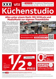 XXXLutz Möbelhäuser Prospekt für Asbach-Bäumenheim: "Küchenstudio", 2 Seiten, 06.01.2025 - 02.02.2025