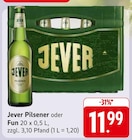 Aktuelle Jever Angebote bei EDEKA in Saarbrücken Aktuelles Jever Pilsener oder Fun Angebot bei EDEKA in Saarbrücken ab 11,99 €