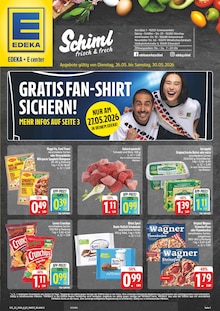 Aktueller EDEKA Erbendorf Prospekt EDEKA Prospekt Erbendorf "Wir lieben Lebensmittel!" mit 28 Seiten