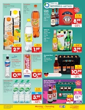Wasser im Netto Marken-Discount Prospekt in Wismar Aktueller Netto Marken-Discount Prospekt mit Wasser, "Aktuelle Angebote", Seite 31
