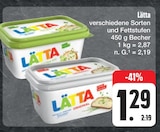 Lätta Angebote von Lätta bei E center Nürnberg für 1,29 €