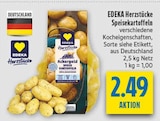 Ackergold Speisekartoffeln Angebote von EDEKA Herzstücke bei diska Plauen für 2,49 €