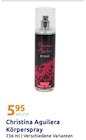 Körperspray im Action Prospekt Körperspray von Christina Aguilera im aktuellen Action Prospekt für 5,95 €