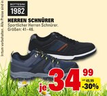 Aktuelles Herren Schnürer Angebot bei Marktkauf in Reutlingen ab 34,99 €