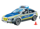Voiture police avec sirène et gyrophare en promo chez JouéClub Orléans à 34,99 €