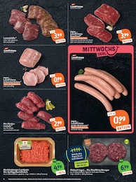 tegut Bratwurst im Prospekt 