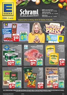 Aktueller EDEKA Prospekt (Marktredwitz, 30 Seiten zum blättern EDEKA Prospekt Wir lieben Lebensmittel! mit 30 Seiten