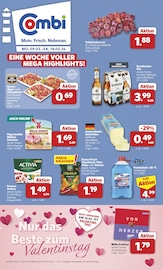 Aktueller combi Prospekt mit Chips, "Markt - Angebote", Seite 1