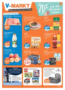 Bier im V-Markt Prospekt "V-Markt einfach besser einkaufen" mit 28 Seiten (München)