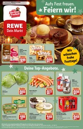 REWE Prospekt "Dein Markt" für Bremen, 24 Seiten, 16.12.2024 - 21.12.2024