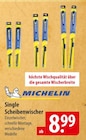 Single Scheibenwischer Angebote von Michelin bei famila Nordost Elmshorn für 8,99 €