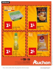 Fruits Et Légumes Angebote im Prospekt "Nos solutions Anti-inflation pro plaisir" von Auchan Hypermarché auf Seite 6