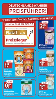 Aktueller ALDI SÜD Prospekt "Gutes für Alle." mit 41 Seiten