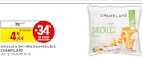 Girolles Entières Surgelées - CHAMPILAND - Intermarché Hyper Girolles Entières Surgelées - CHAMPILAND à 4,94 € dans le catalogue Intermarché Hyper