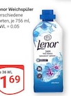 Aktuelle Weichspüler Angebote bei GLOBUS in Chemnitz Aktuelles Weichspüler Angebot bei GLOBUS in Chemnitz ab 1,69 €
