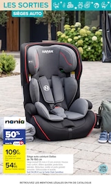 Promos Siège Auto Enfant dans le catalogue "Les Babydays" de Carrefour à la page 21 Promos Siège Auto Enfant dans le catalogue "Les Babydays" de Carrefour à la page 21