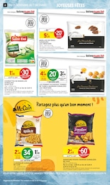Prix et réduction Plat cuisiné surgelé dans le prospectus Intermarché Super en cours Offre Plat cuisiné surgelé dans le catalogue Intermarché Super du moment à la page 28