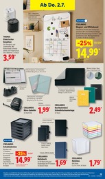 Lidl Notizbuch im Prospekt 