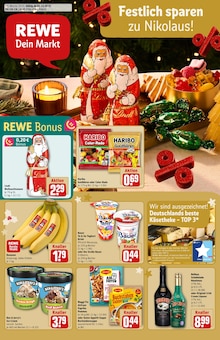 Aktueller REWE Wörrstadt Prospekt "Dein Markt" mit 33 Seiten