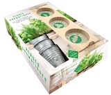 Coffret Herbes aromatiques - Éditions Hachette Pratique à 24,95 € dans le catalogue Monoprix