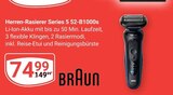 Aktuelle Rasierer Angebote bei GLOBUS in Halle (Saale) Aktuelles Herren-Rasierer Series 5 52-B1000s Angebot bei GLOBUS in Halle (Saale) ab 74,99 €