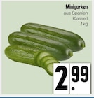 Minigurken von  im aktuellen EDEKA Prospekt für 2,99 €