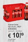 Coca-Cola Angebote bei Getränke Quelle Weydringer Goslar für 10,99 €
