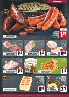 Wurst im EDEKA Prospekt "Wir lieben Lebensmittel!" mit 8 Seiten (Würzburg)