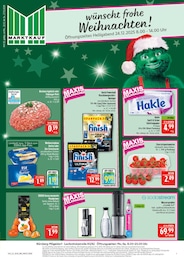 Aktueller Marktkauf Prospekt, "AUSWAHL RIESIG, PREISE NIEDRIG", mit Angeboten der Woche, gültig von 22.12.2025 bis 22.12.2025