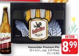 Premium Pils Angebote von Hasseröder bei E center Schwäbisch Gmünd für 8,99 €
