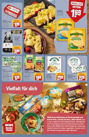 Aktueller REWE Prospekt mit Ziegenkäse, "Dein Markt", Seite 13