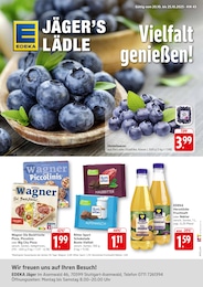 EDEKA Prospekt "Aktuelle Angebote" für Stuttgart, 8 Seiten, 20.10.2025 - 25.10.2025