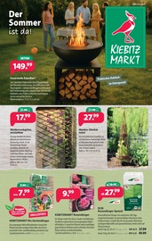 Ähnliche Vogelhaus Angebote im Prospekt "Der Sommer ist da!" von Kiebitzmarkt in Borken Ähnliche Angebote wie Vogelhaus im Prospekt "Der Sommer ist da!" auf Seite 1 von Kiebitzmarkt in Borken