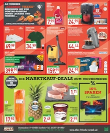 Fernseher im aktuellen Marktkauf Prospekt (Schwerte (Hansestadt an der Ruhr)) Fernseher im Marktkauf Prospekt "Aktuelle Angebote" mit 20 Seiten (Schwerte (Hansestadt an der Ruhr))