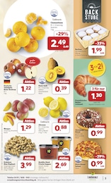 Äpfel Angebot im aktuellen combi Prospekt auf Seite 3