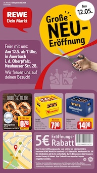 Aktueller REWE Prospekt für Auerbach (Oberpfalz) und Ungebung, Seiten zum blättern REWE Prospekt Dein Markt mit Seiten in Auerbach (Oberpfalz) und Umgebung
