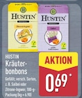 Kräuterbonbons Zitrone-Ingwer Angebote von Hustin bei ALDI Nord Bremerhaven für 0,69 €