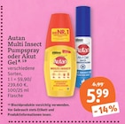Aktuelles Multi Insect Pumpspray Angebot bei tegut in Nürnberg ab 5,99 €