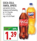 Coca-Cola, Fanta oder Sprite Angebote bei Marktkauf Bielefeld für 1,39 €