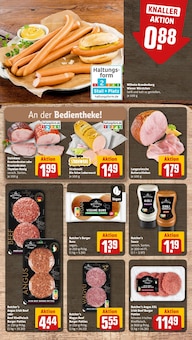 Brötchen im REWE Prospekt "Dein Markt" mit 22 Seiten (Neuss)