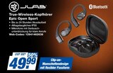 True-Wireless-Kopfhörer Epic Open Sport im Angebot bei expert in Nürtingen True-Wireless-Kopfhörer Epic Open Sport Angebote von JLAB bei expert Nürtingen für 49,99 €