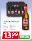 Pils im Getränkeland Prospekt zum Preis von 13,99 €
