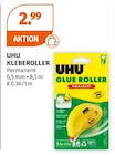 KLEBEROLLER von UHU für 2,99 € bei Müller im Angebot KLEBEROLLER von UHU im aktuellen Müller Prospekt