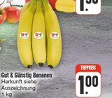 Bananen Angebote von Gut & Günstig bei nah und gut Bautzen für 1,00 €