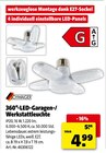 360°-LED-Garagen-/Werkstattleuchte bei Hagebaumarkt im Kierspe Prospekt für 4,99 €