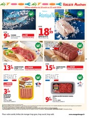 Promos Alimentation dans le catalogue "XXL" de Auchan Hypermarché Alimentation en promo dans le catalogue Auchan Hypermarché à la page 19