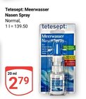 Aktuelle Nasenspray Angebote bei GLOBUS in Krefeld Aktuelles Meerwasser Nasen Spray Angebot bei GLOBUS in Krefeld ab 2,79 €