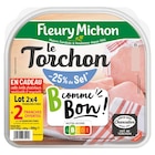 Jambon Le Torchon - FLEURY MICHON - Carrefour Jambon Le Torchon - FLEURY MICHON à 5,50 € dans le catalogue Carrefour