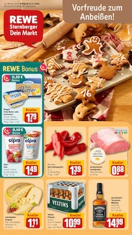 REWE Nordheim Prospekt der aktuellen Woche, gültig von 17.11.2025 bis 22.11.2025 Aktueller REWE Nordheim Prospekt "Dein Markt" mit 26 Seiten