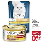 Gourmet Katzennahrung Gold oder Perle Angebote von Purina bei E center Baden-Baden für 0,49 €